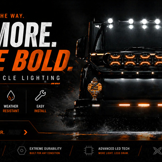 LED SPOT LAMPS / DRIVING LIGHTS