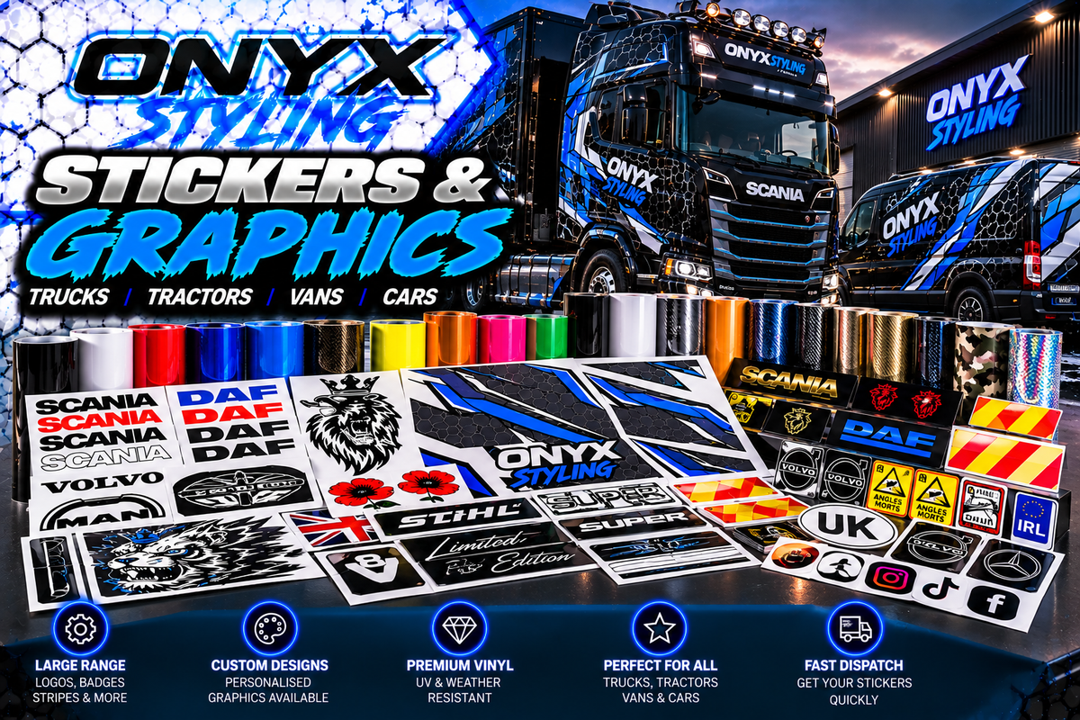 Truck Stickers & Decals