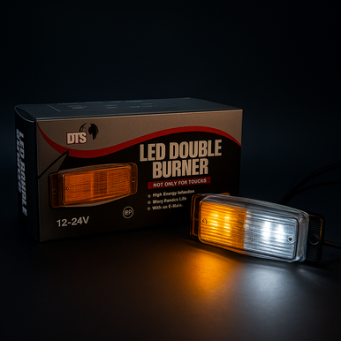 DOUBLE BURNERS & TOP MARKER LIGHTS