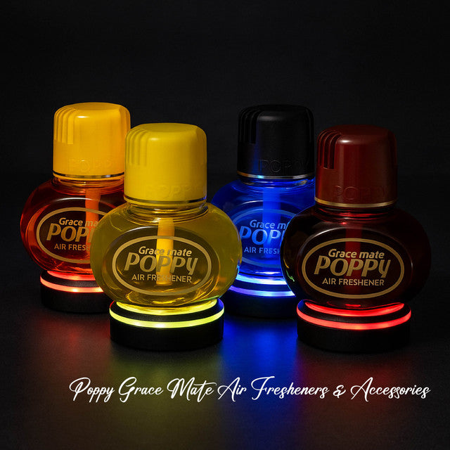 POPPY AIR FRESHENERS & ACCESSORIES