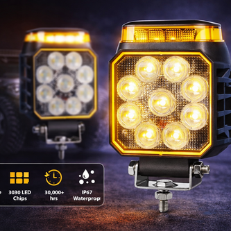 WORK & DRIVING LIGHTS