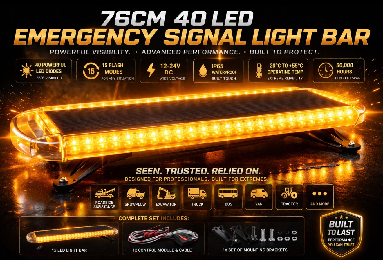 BEACONS & LIGHT BARS