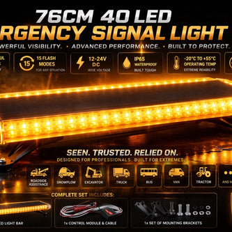 BEACONS & LIGHT BARS