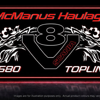 PERSONALISED LIGHT BOARDS