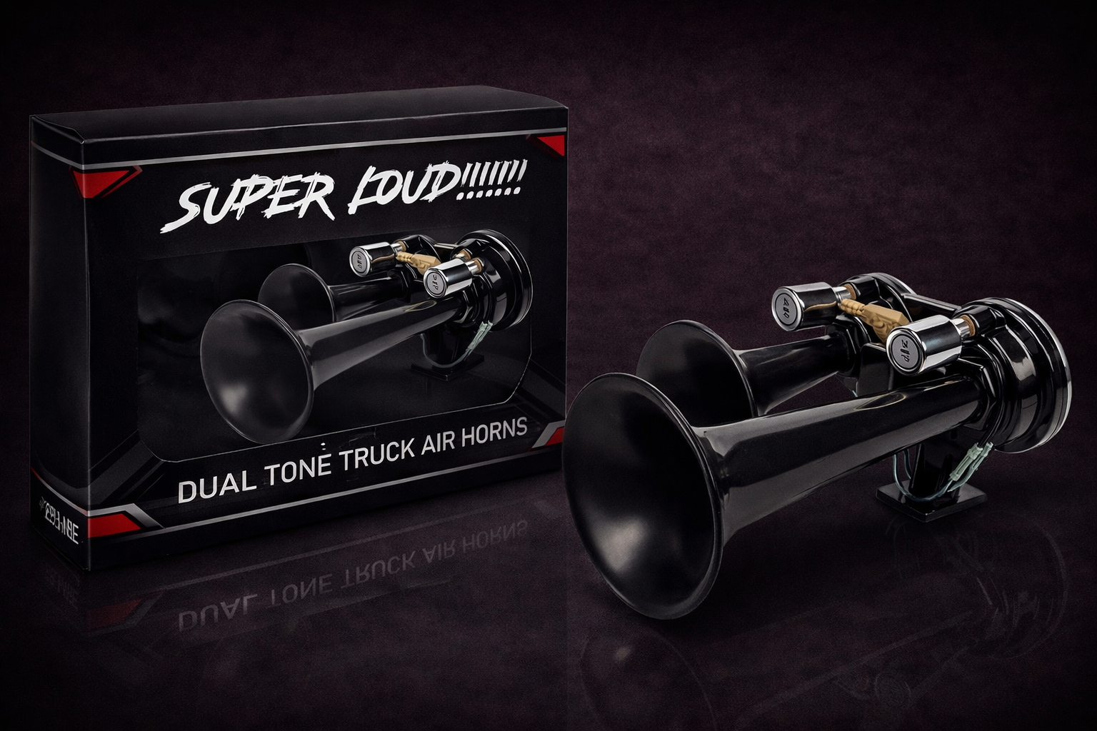 24V AIRHORNS