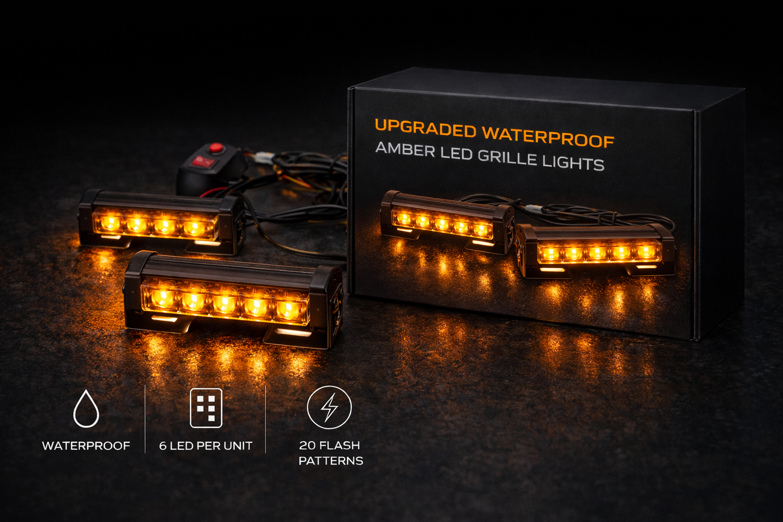 STROBE LIGHTS & KITS