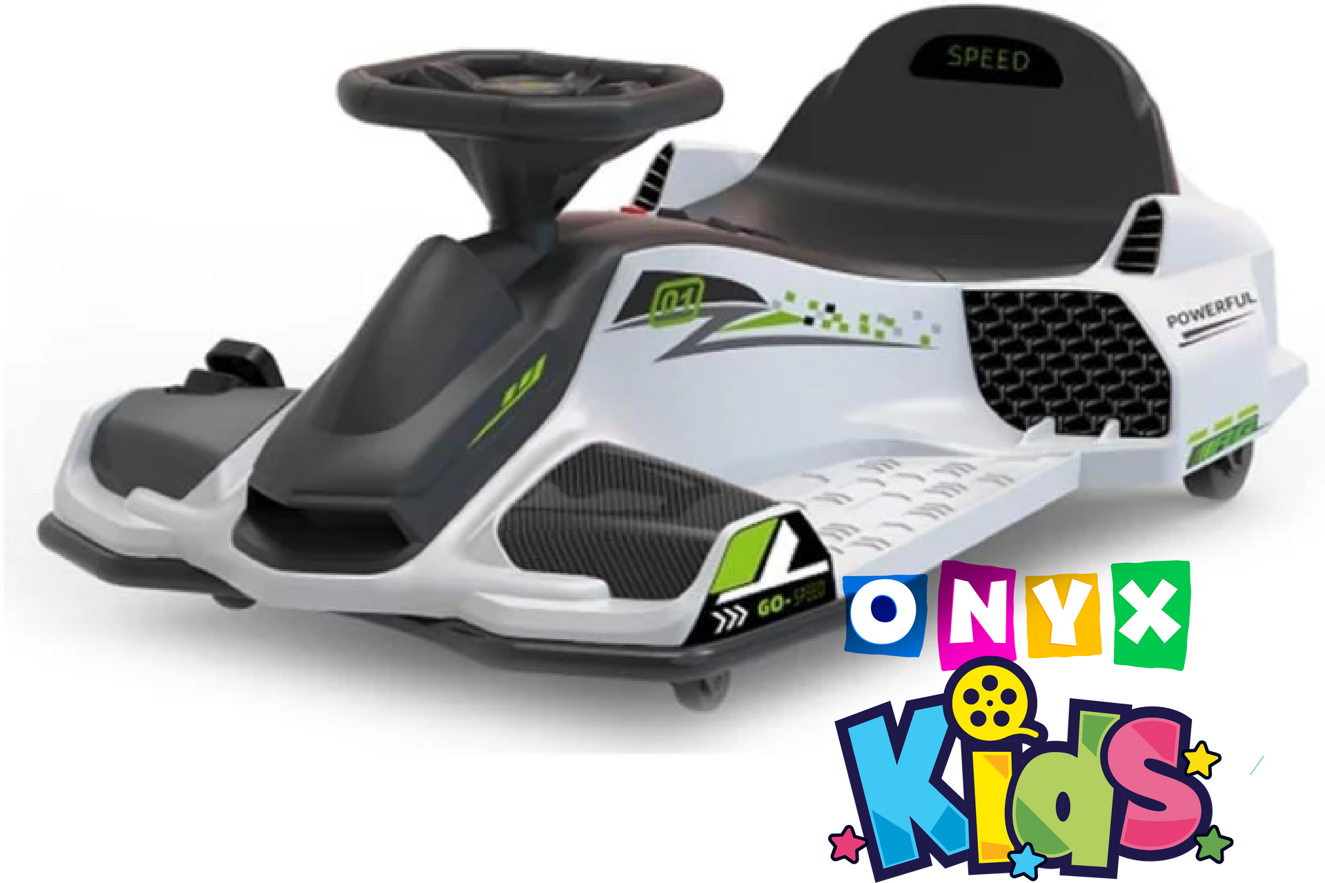 Ride-On Drift Carts