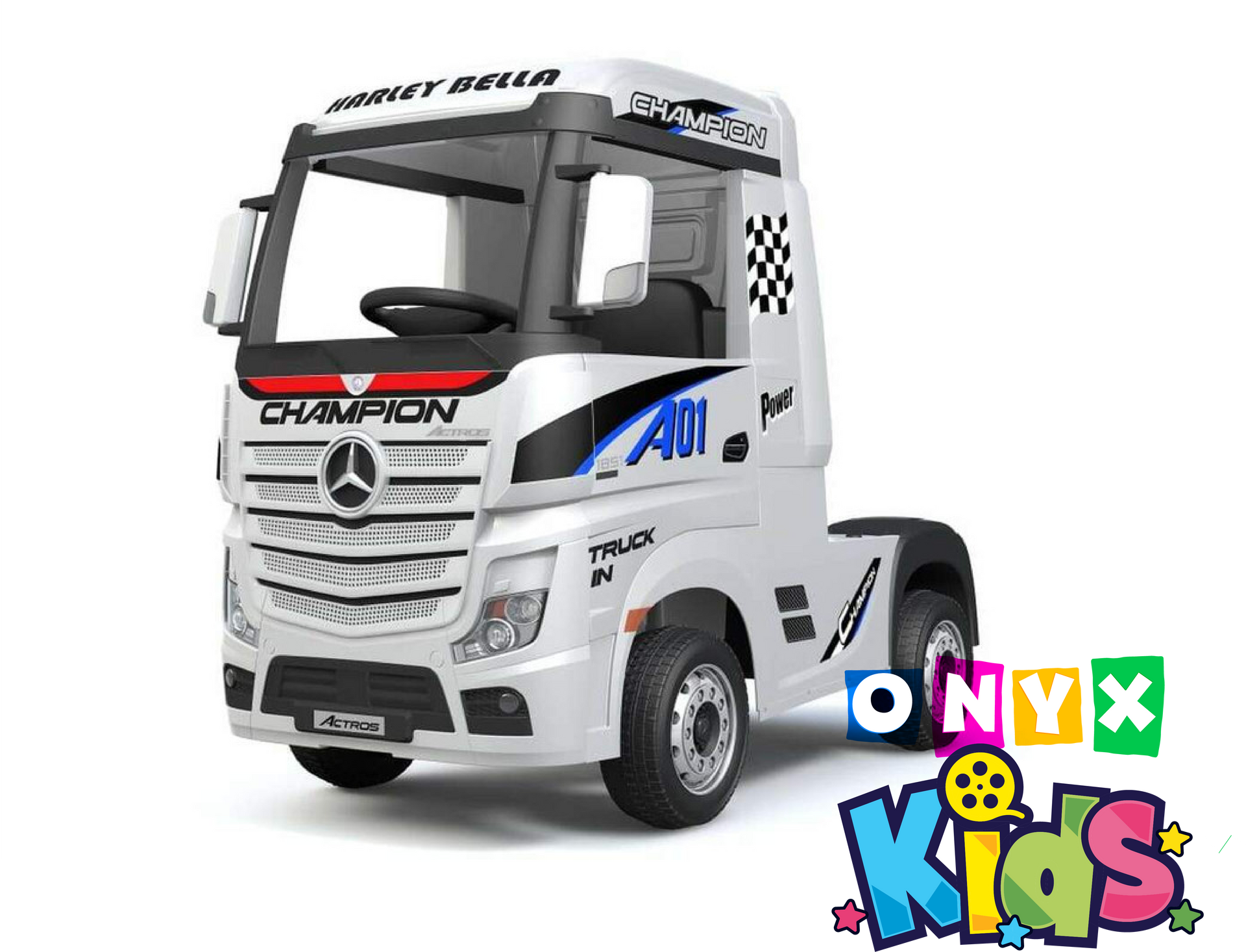 Ride-On Trucks