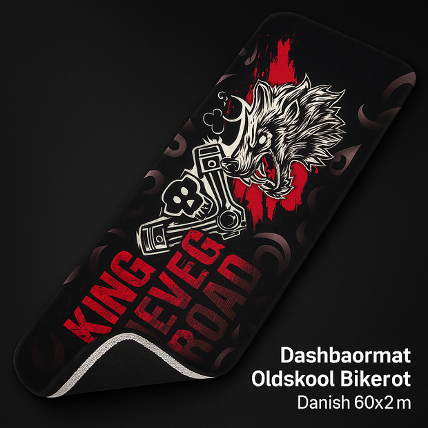 King of the Road Dash Mat – 60x20cm