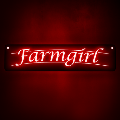 Farmgirl RGB Window Light Board