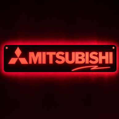 Mitsubishi RGB Window Light Board