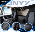 Volvo FH12 Euro 5 (2006–2015) Luxury Eco-Leather Seat Covers – Driver & Passenger Set
