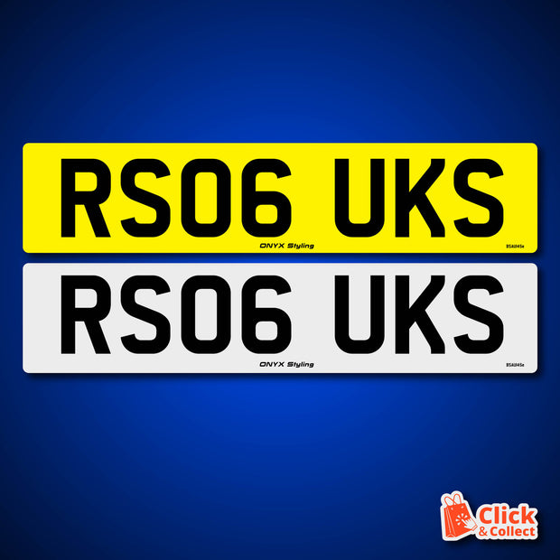 PRINTED STYLE 010 UK MOT / ROAD LEGAL / BS145e
