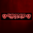 Scania King Of The Road RGB Window Light Board