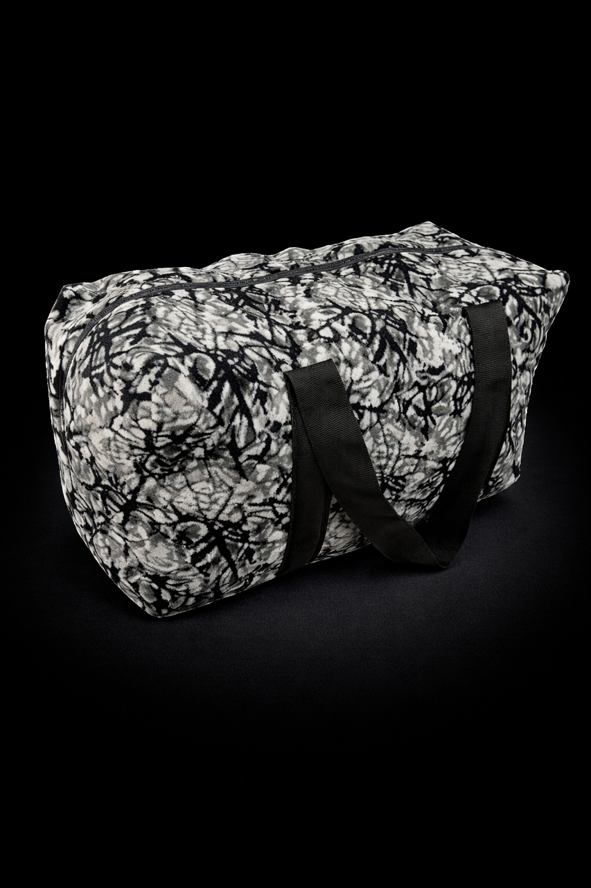 Danish plush travel bag L50xW24xH24 cm