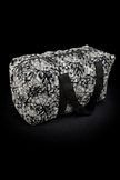 Danish plush travel bag L50xW24xH24 cm