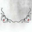 CASE MAXXUM IH Tractor Decal - Silver & Black
