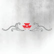 Massey Ferguson 8S Silver & Black New Style Decal