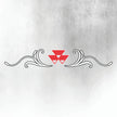 Massey Ferguson 7S Silver & Black New Style Decal