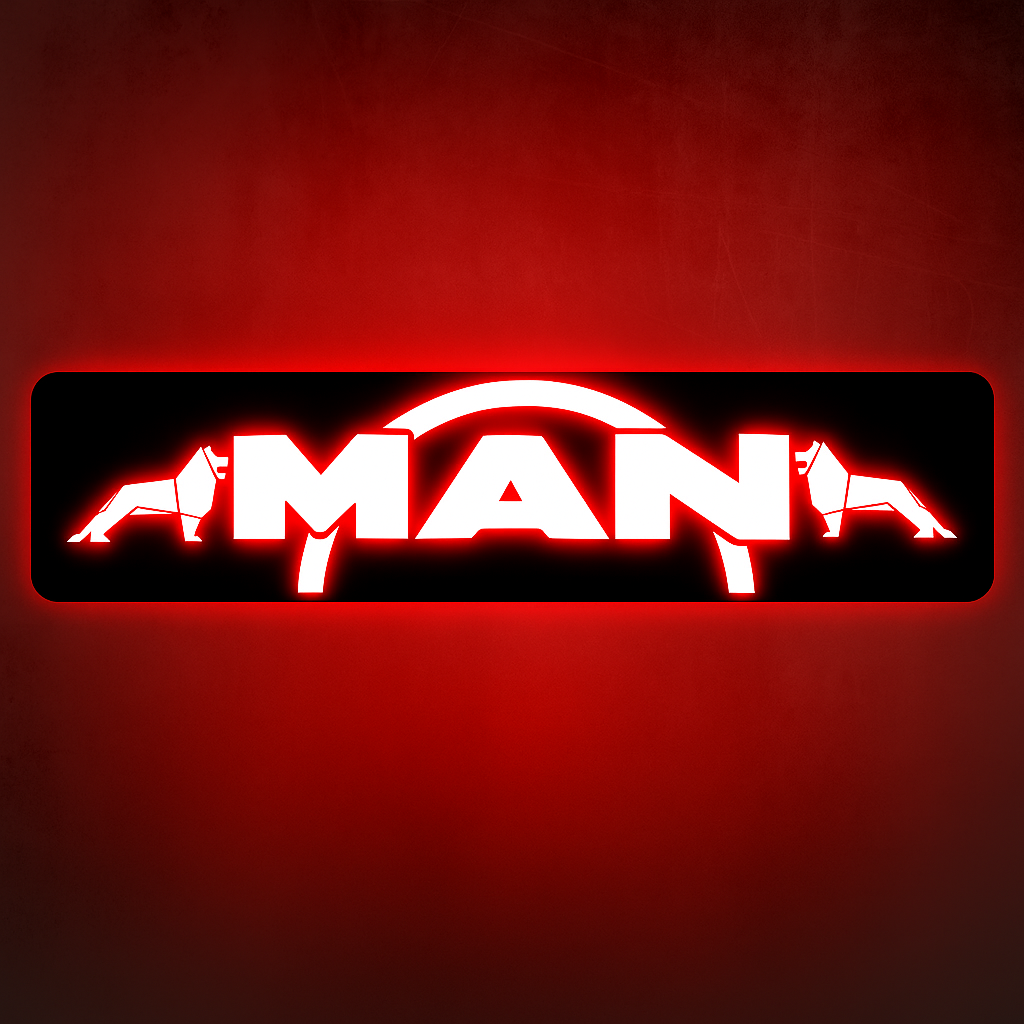 STYLE 42 MAN Large RGB Window Light Board