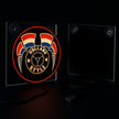 LightBox Deluxe Holland Style Flags – 17x17cm LED Truck Sign with USB Plug