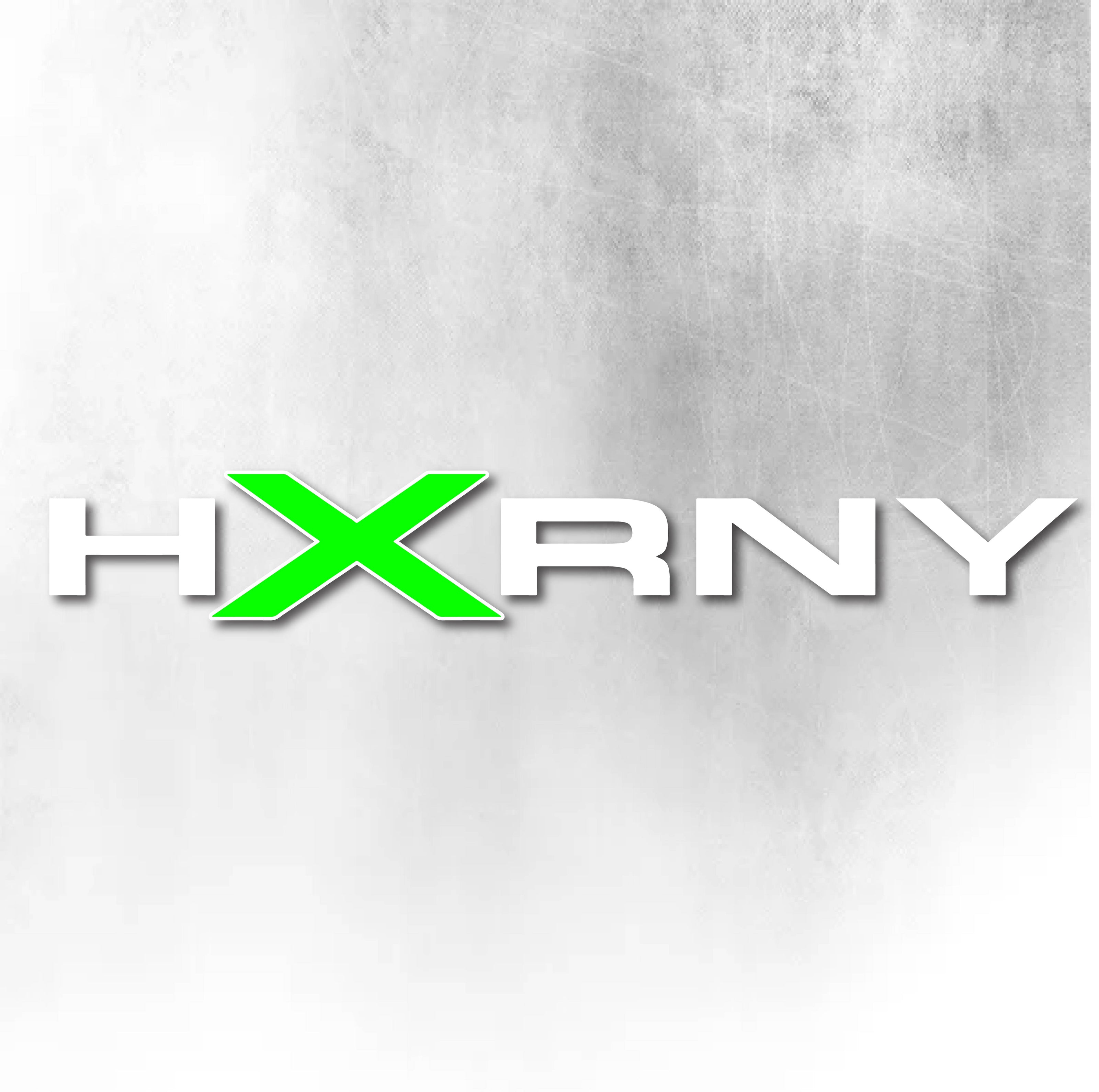 HXRNY EXTERIOR WINDOW DECAL MILTIPLE COLOURS