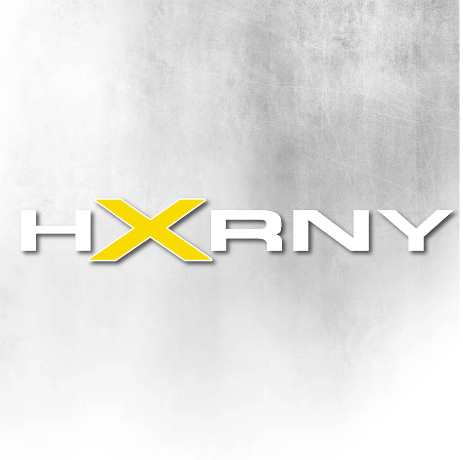 HXRNY EXTERIOR WINDOW DECAL MILTIPLE COLOURS