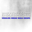 ENDLESS NIGHTS WINDOW DECAL MULTIPLE VARIATIONS