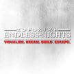 ENDLESS NIGHTS WINDOW DECAL MULTIPLE VARIATIONS