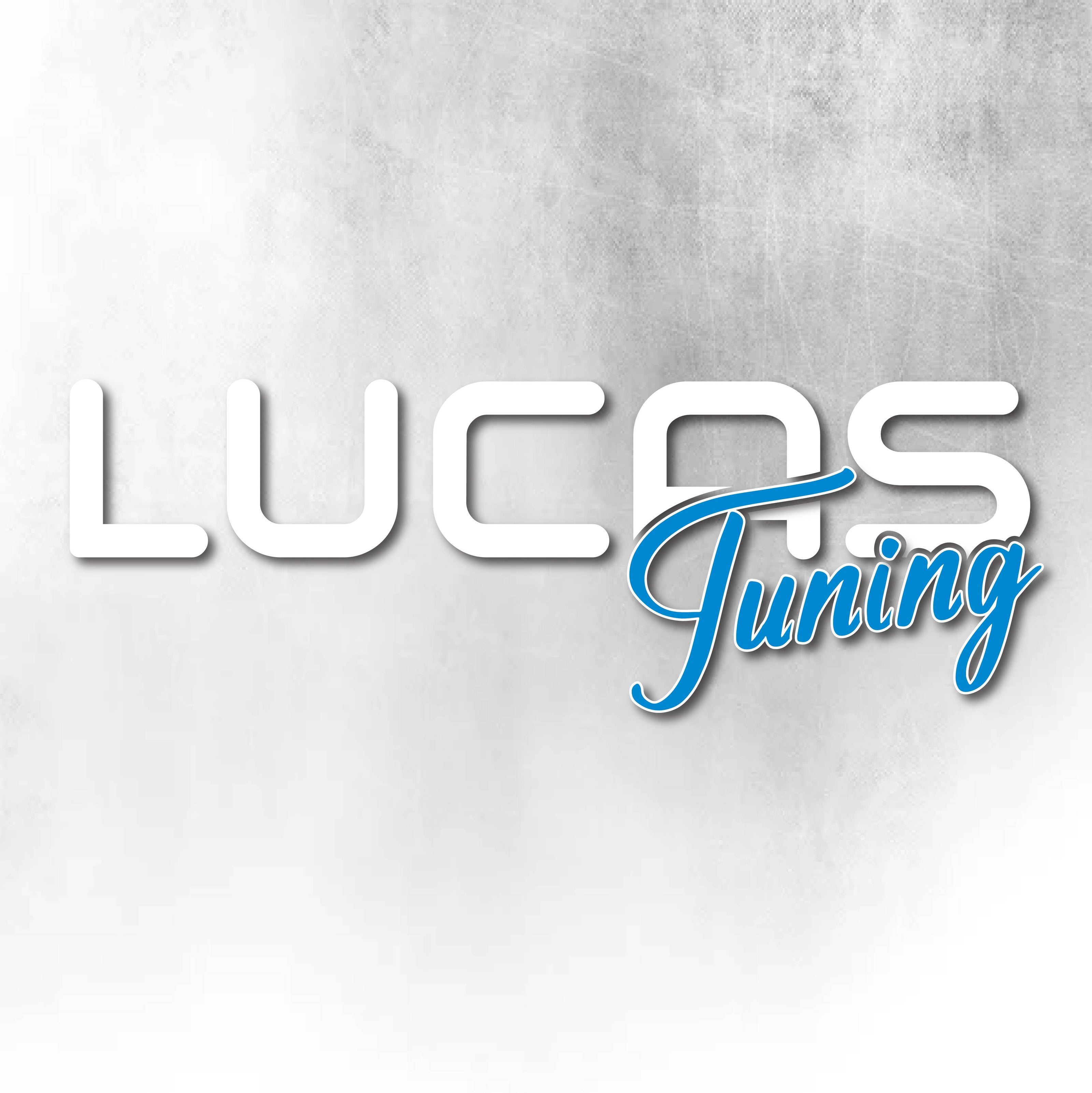 LUCAS TUNING WINDOW DECAL VARIOUS COLOURS