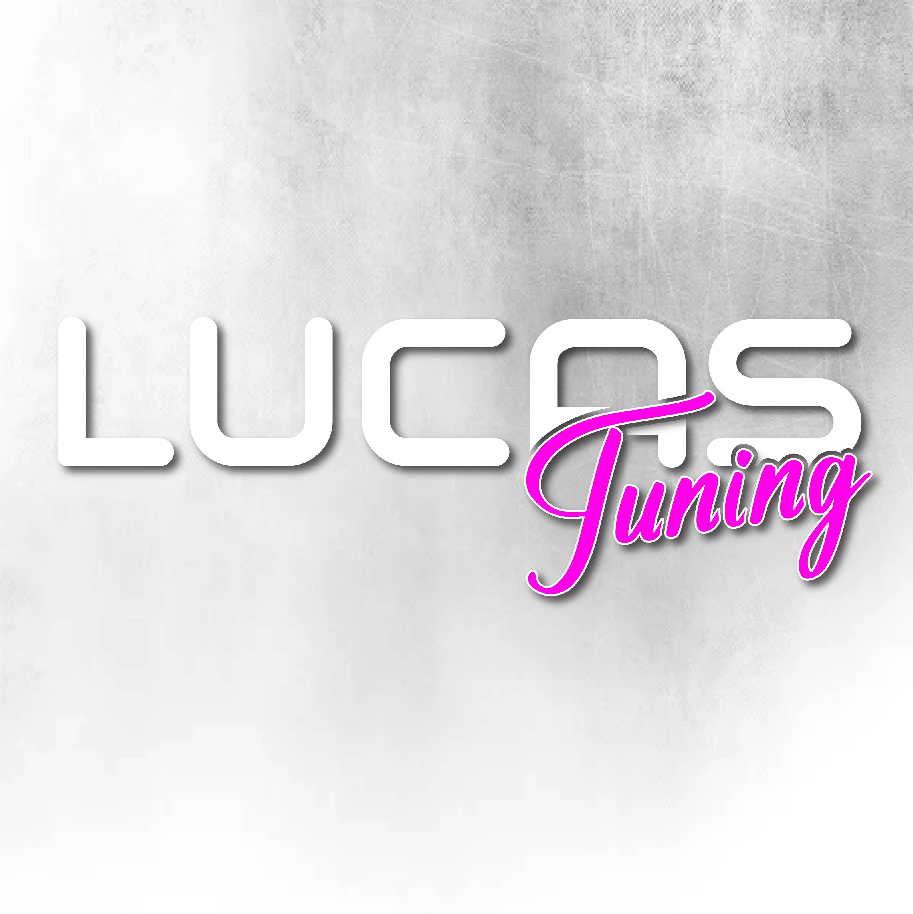 LUCAS TUNING WINDOW DECAL VARIOUS COLOURS