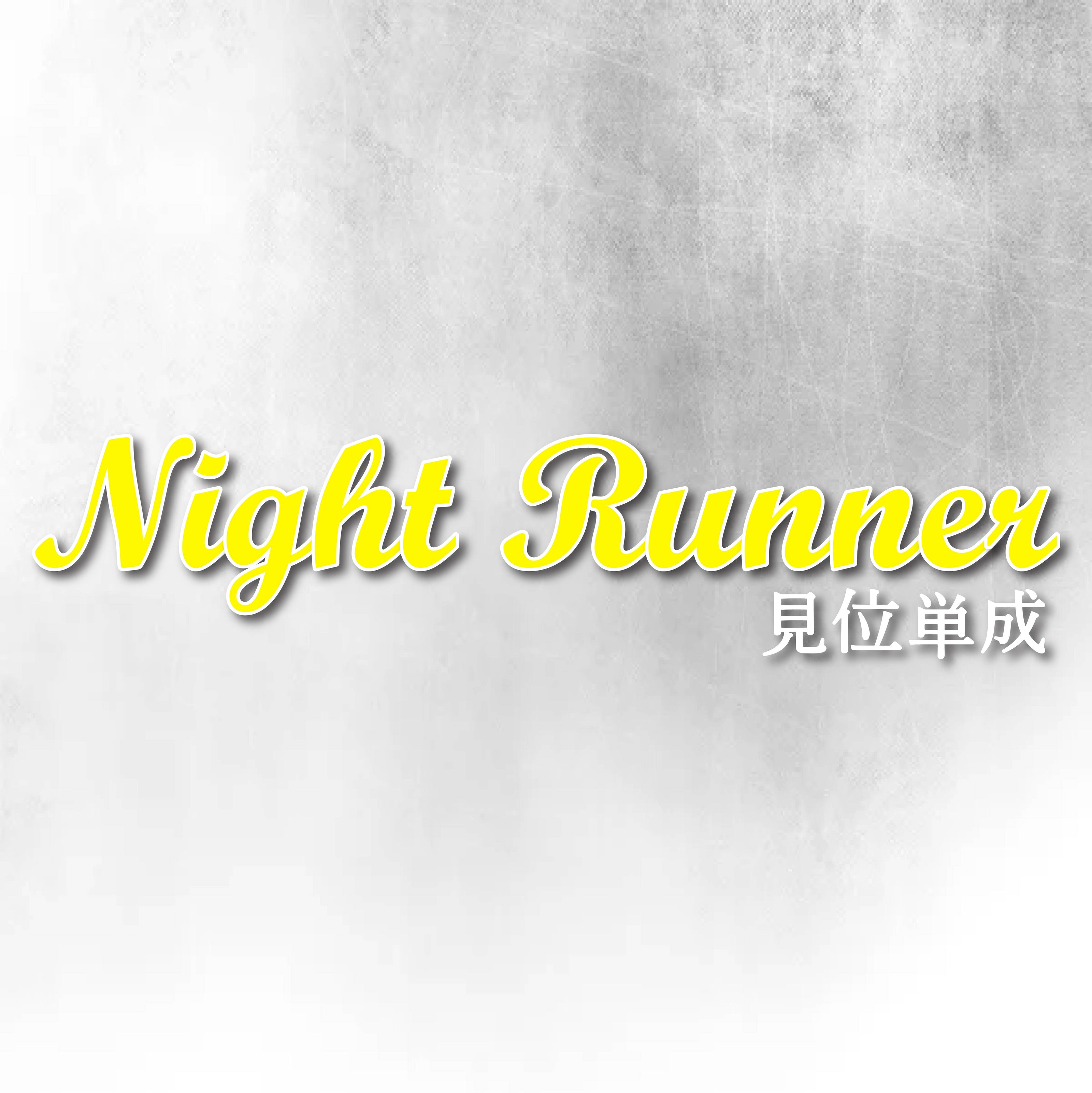 NIGHT RUNNER WINDOW DECAL VARIOUS COLOURS