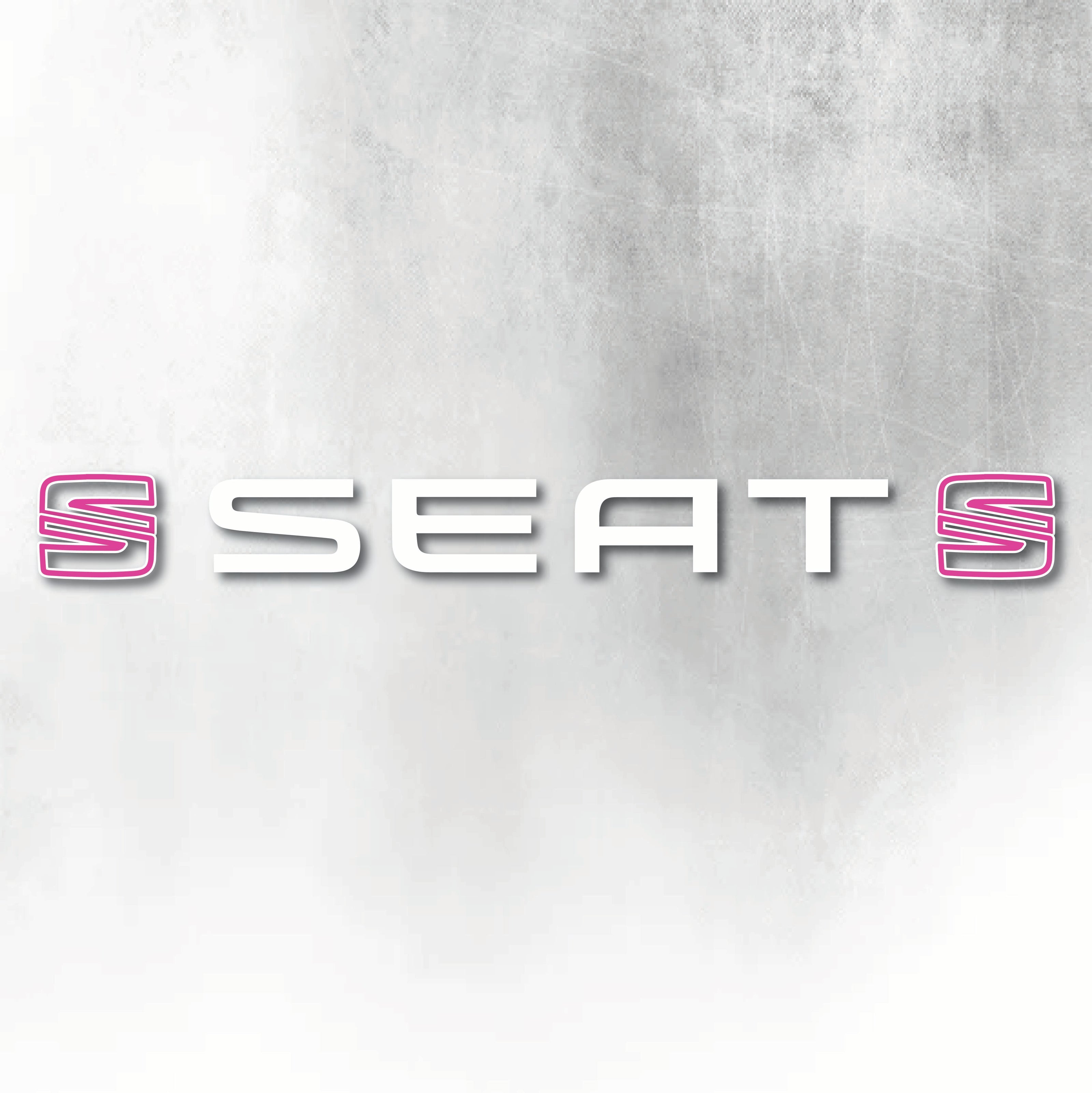 SEAT WINDOW DECAL VARIOUS COLOURS