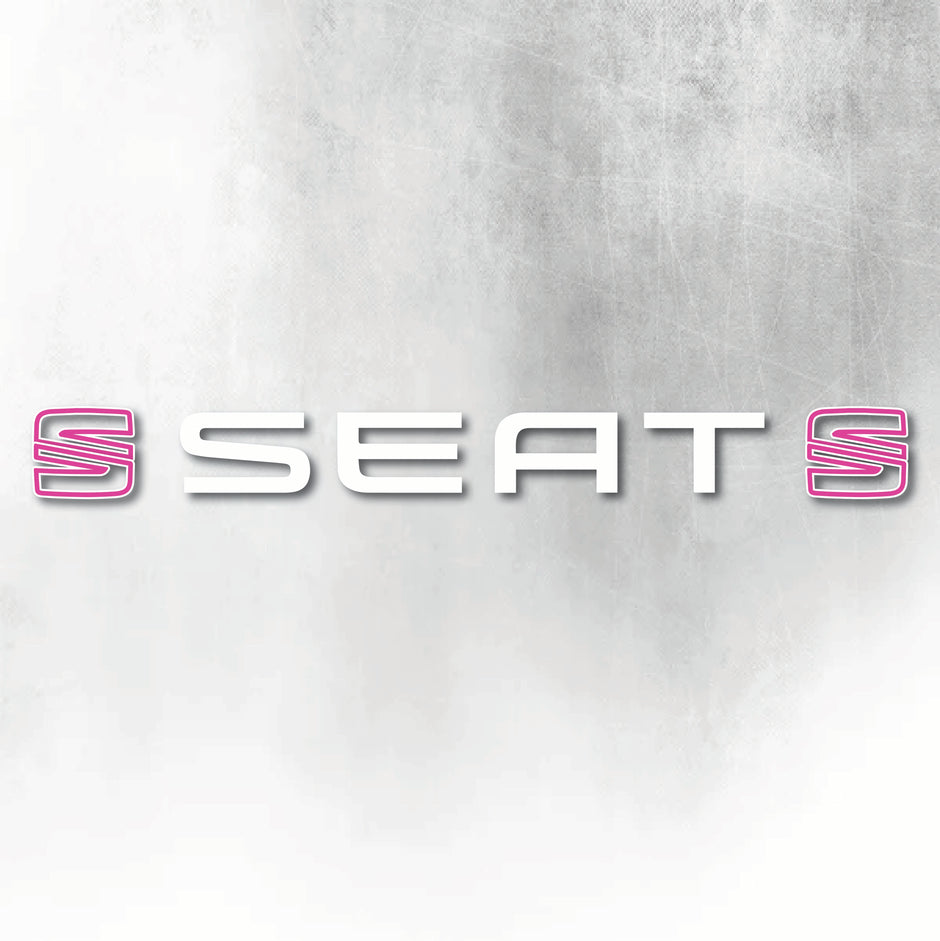 SEAT WINDOW DECAL VARIOUS COLOURS