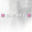 SEAT WINDOW DECAL VARIOUS COLOURS