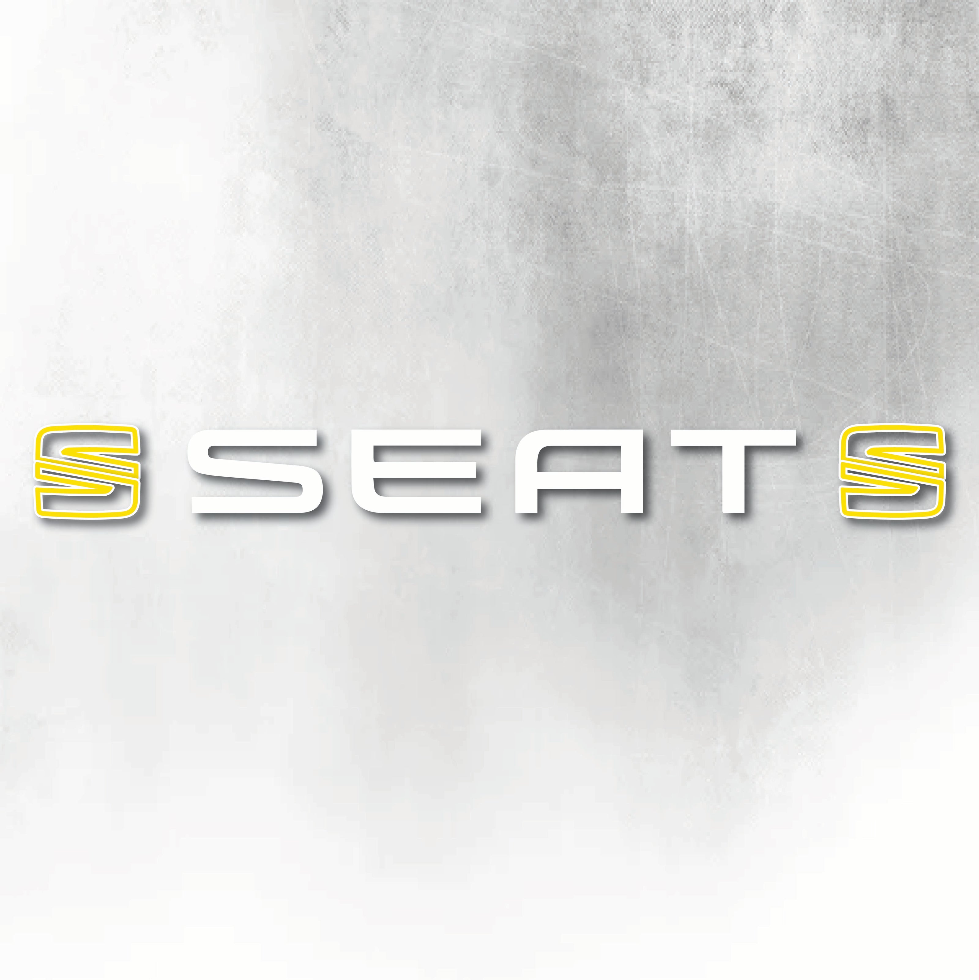 SEAT WINDOW DECAL VARIOUS COLOURS