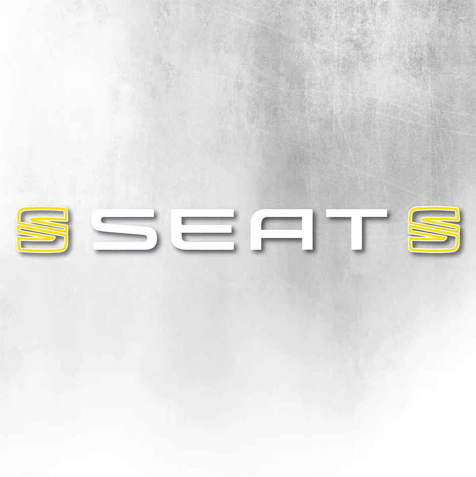 SEAT WINDOW DECAL VARIOUS COLOURS