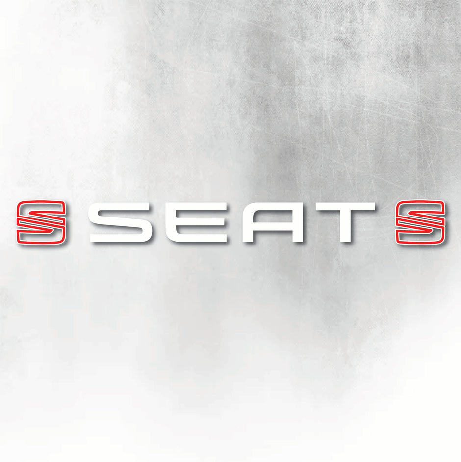 SEAT WINDOW DECAL VARIOUS COLOURS