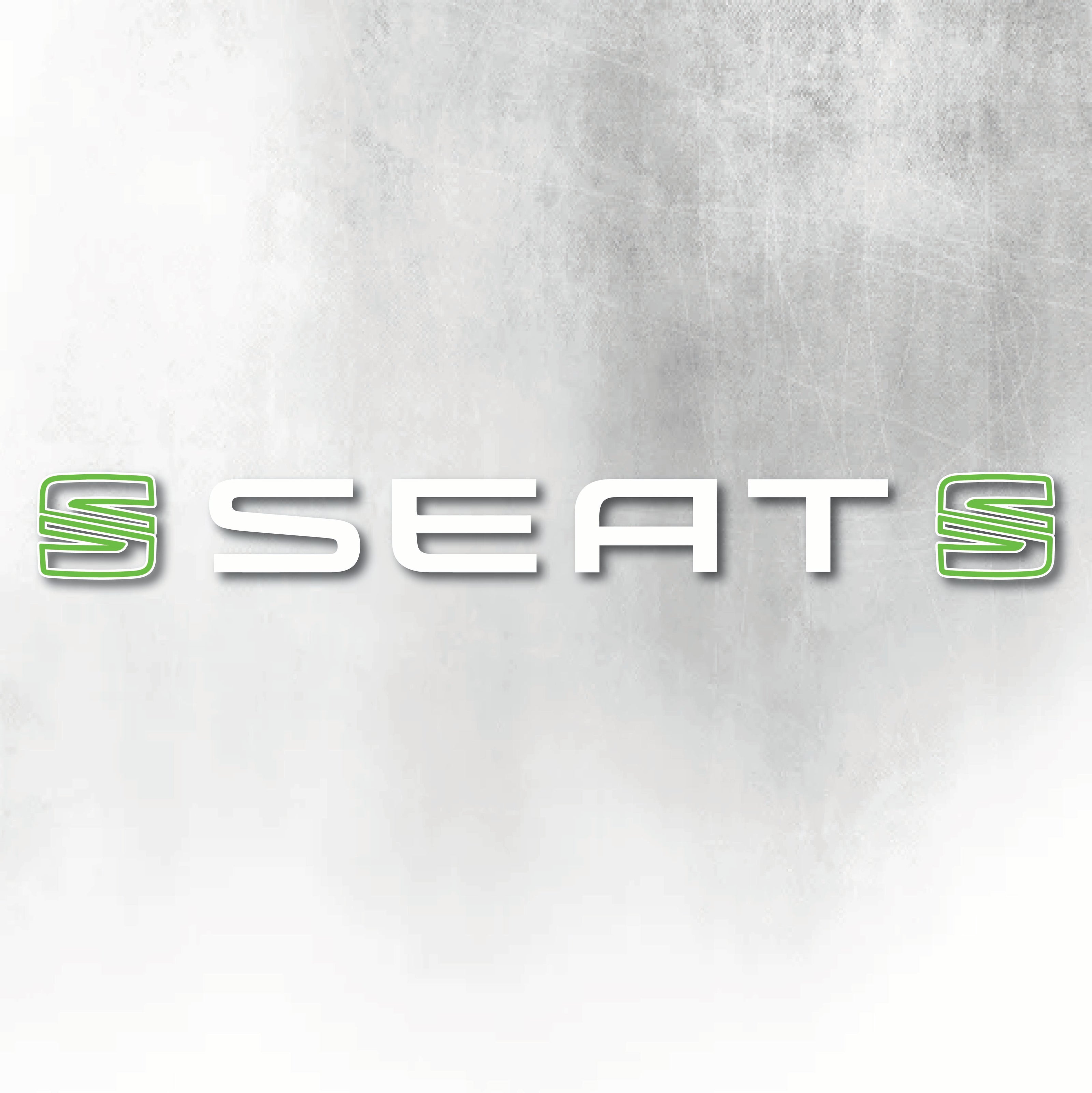 SEAT WINDOW DECAL VARIOUS COLOURS