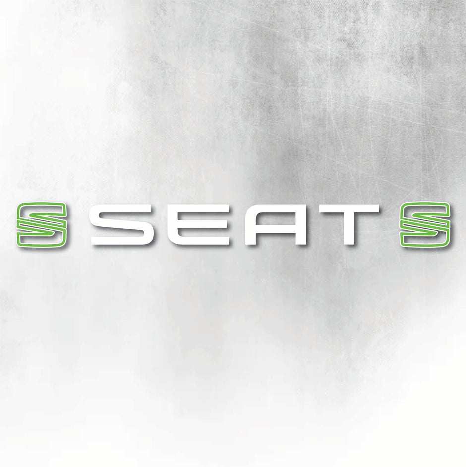 SEAT WINDOW DECAL VARIOUS COLOURS