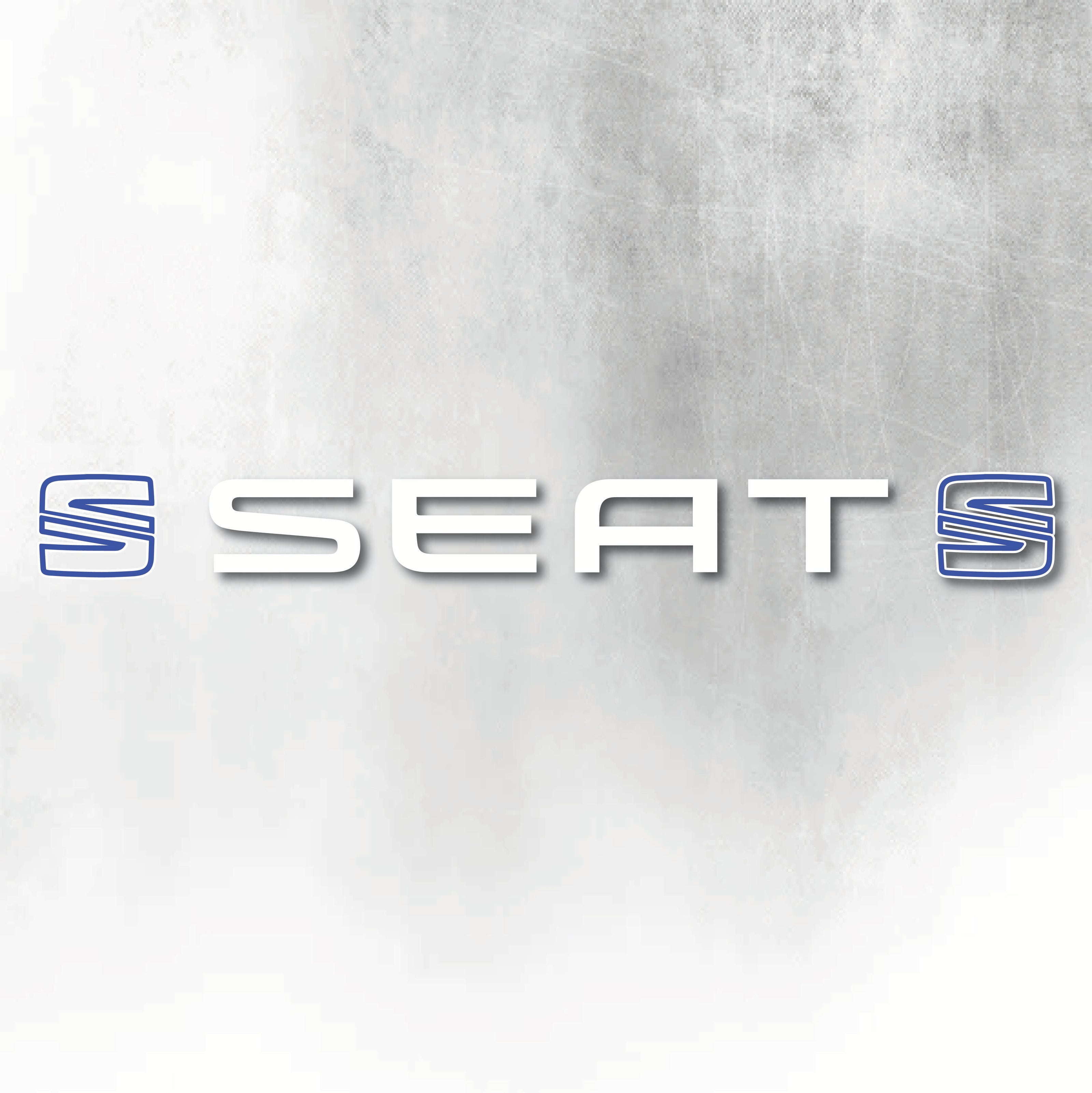 SEAT WINDOW DECAL VARIOUS COLOURS