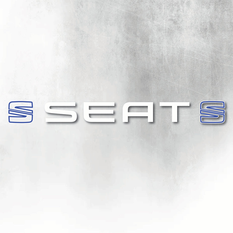 SEAT WINDOW DECAL VARIOUS COLOURS