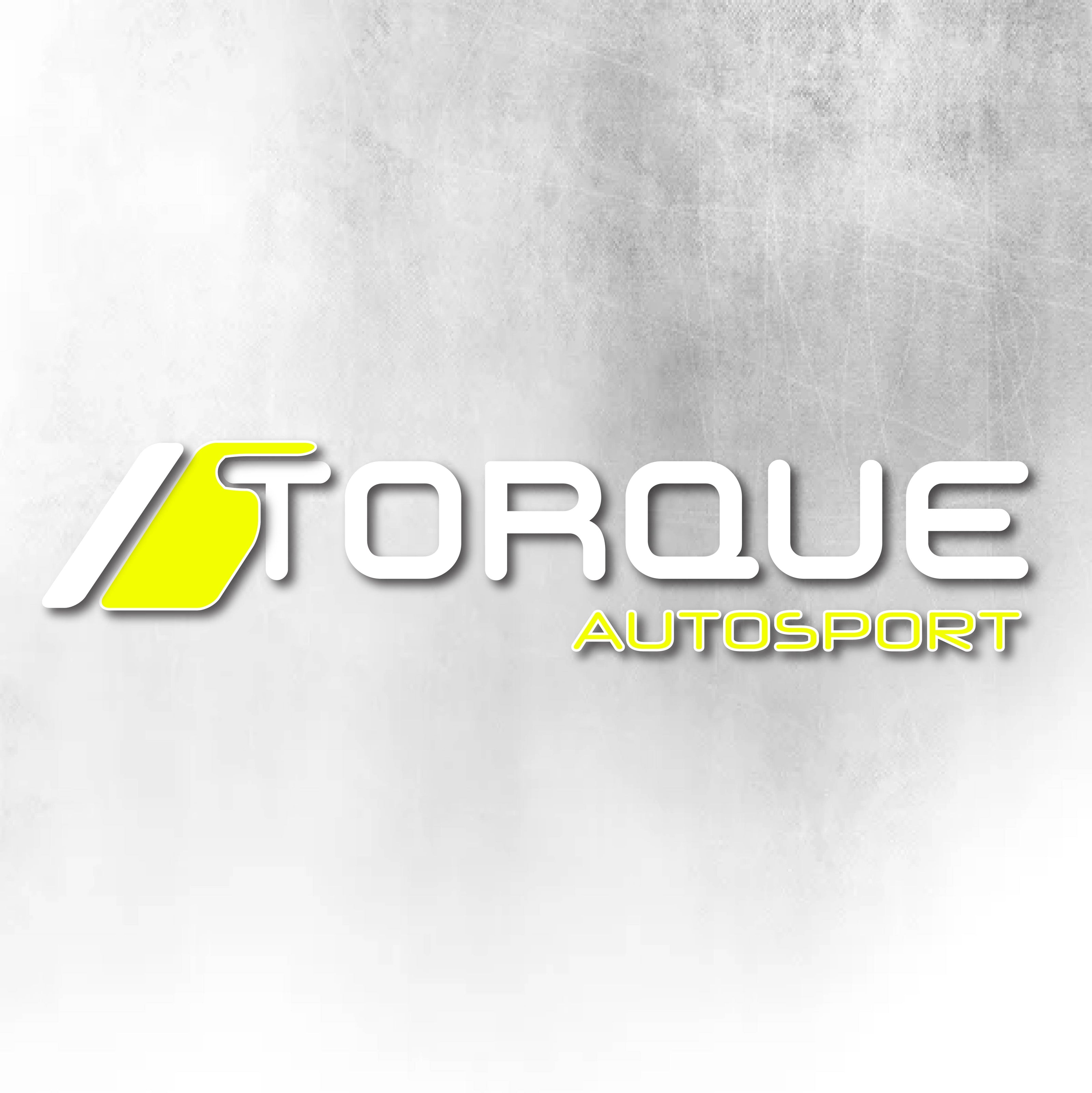TORQUE AUTOSPORT WINDOW DECAL VARIOUS COLOURS