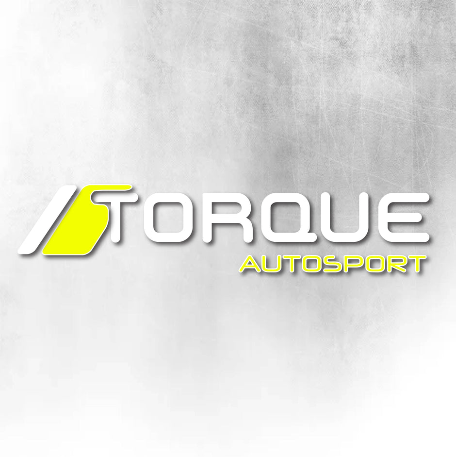 TORQUE AUTOSPORT WINDOW DECAL VARIOUS COLOURS