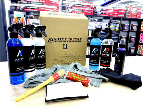 AutoPerfekt Driver’s Kit – Complete Vehicle Detailing Set | Onyx Styling Newry, Northern Ireland