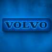 3D VOLVO Letters RGB COLOUR LED Light Up Sign