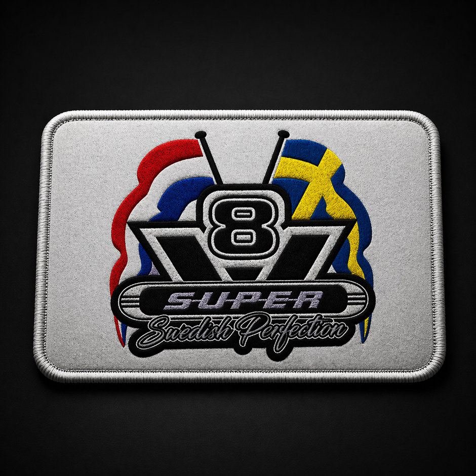 V8 Swedish Perfection Floormat – 60x40cm