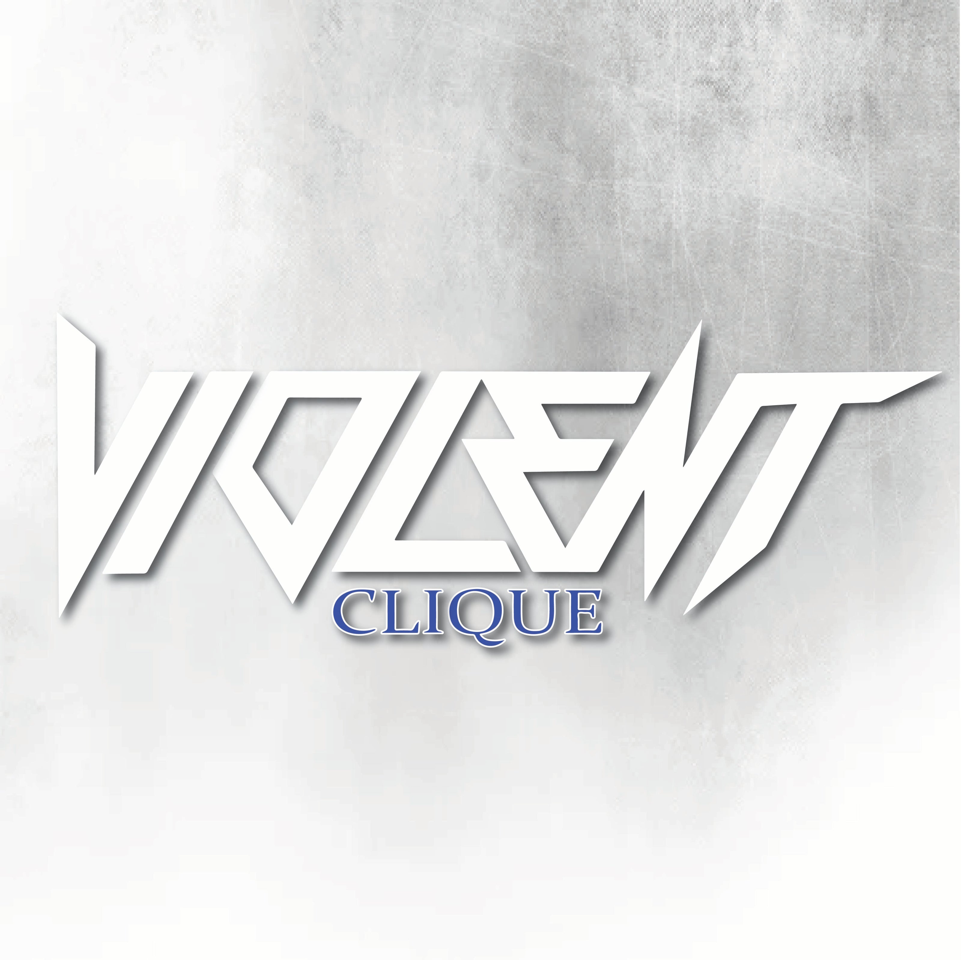 VIOLENT CLIQUE WINDOW DECAL VARIOUS COLOURS