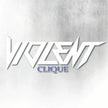 VIOLENT CLIQUE WINDOW DECAL VARIOUS COLOURS