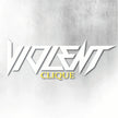 VIOLENT CLIQUE WINDOW DECAL VARIOUS COLOURS